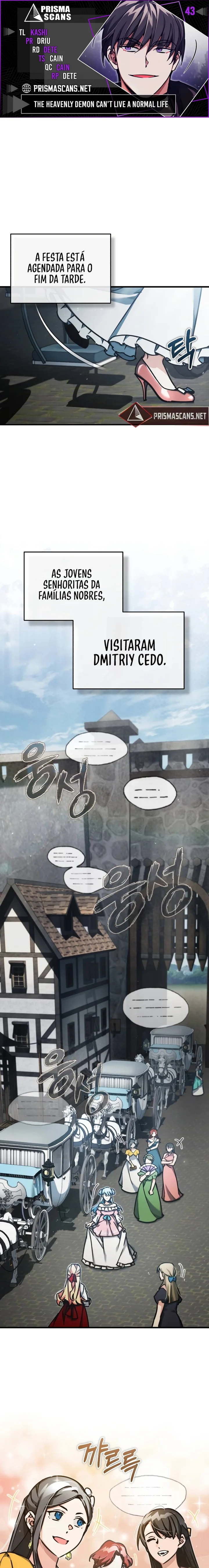 Read O Demônio Celestial não pode viver uma Vida Normal Pt Manga Online