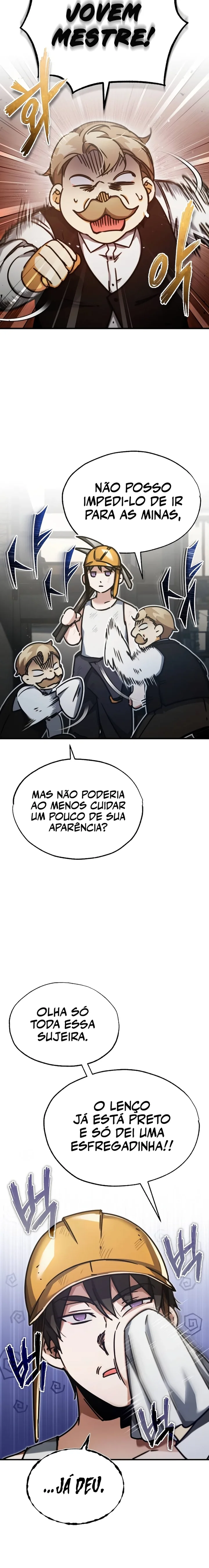 Read O Demônio Celestial não pode viver uma Vida Normal Pt Manga Online