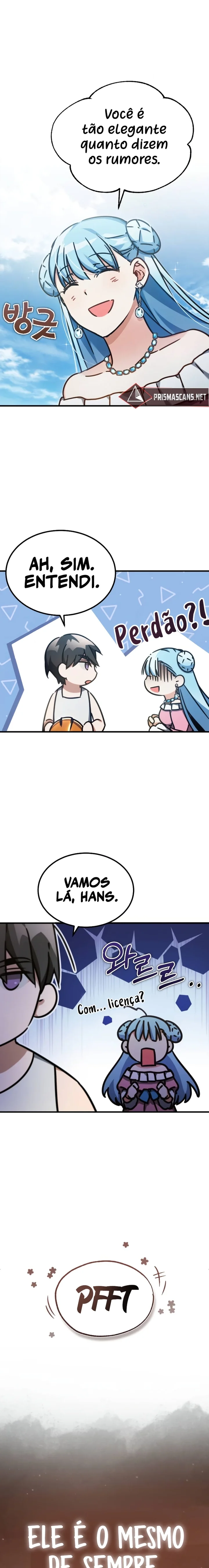 Read O Demônio Celestial não pode viver uma Vida Normal Pt Manga Online