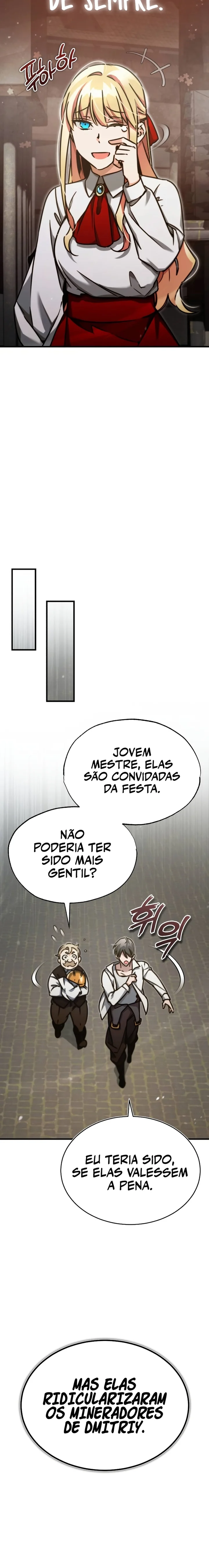 Read O Demônio Celestial não pode viver uma Vida Normal Pt Manga Online