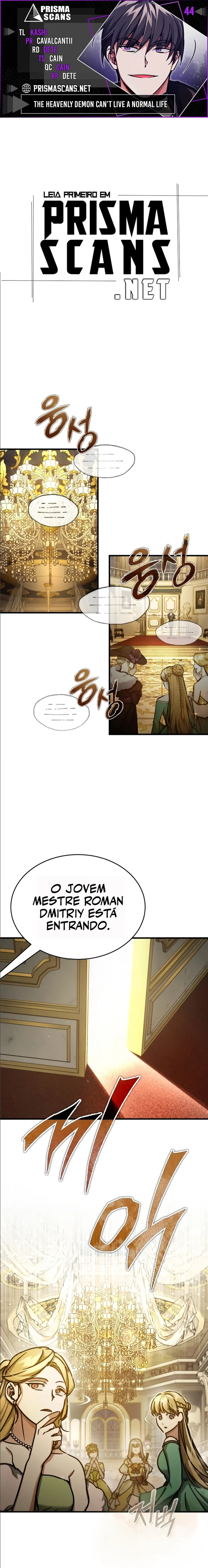 Read O Demônio Celestial não pode viver uma Vida Normal Pt Manga Online