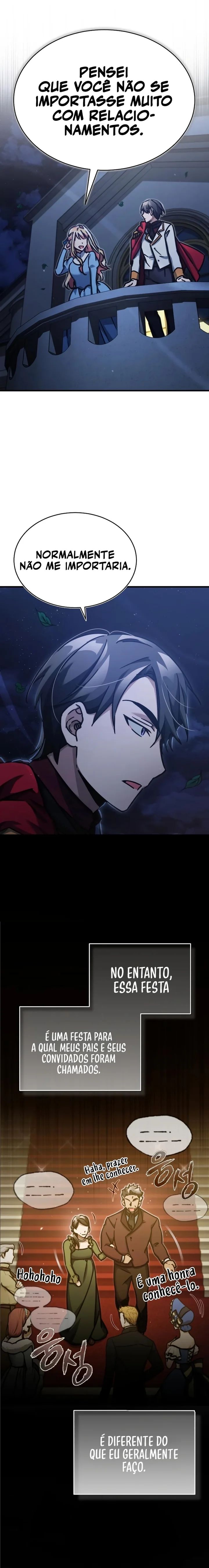 Read O Demônio Celestial não pode viver uma Vida Normal Pt Manga Online
