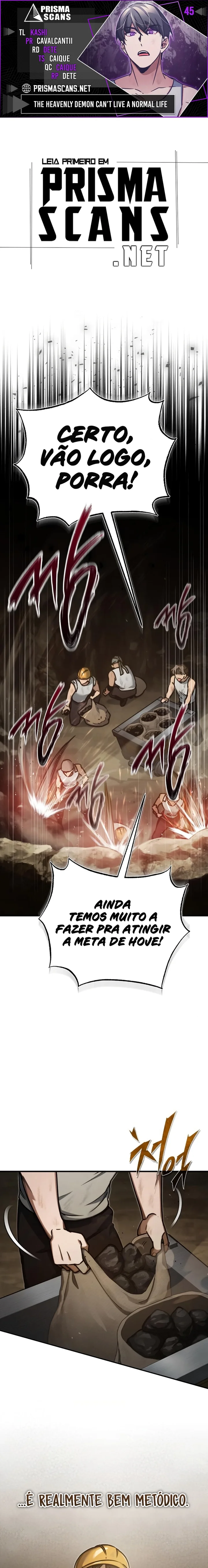 Read O Demônio Celestial não pode viver uma Vida Normal Pt Manga Online