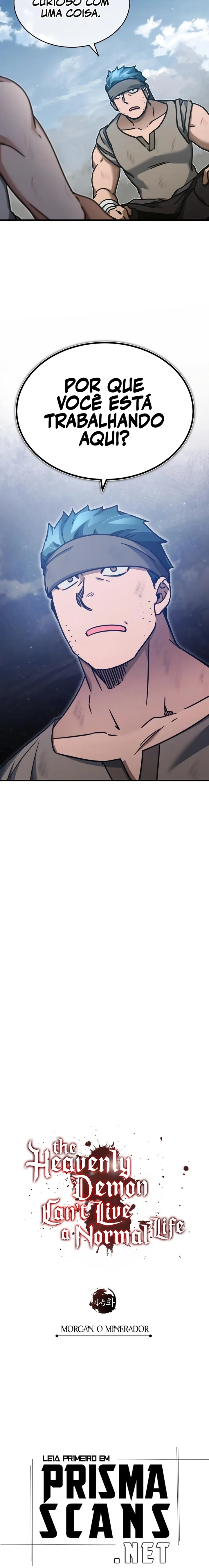 Read O Demônio Celestial não pode viver uma Vida Normal Pt Manga Online