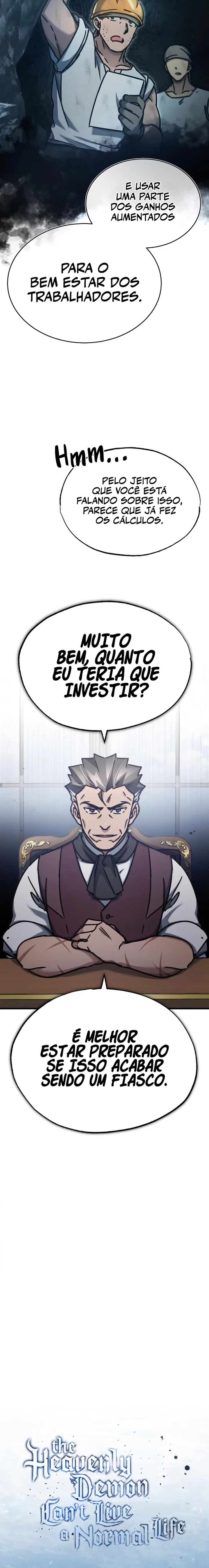 Read O Demônio Celestial não pode viver uma Vida Normal Pt Manga Online