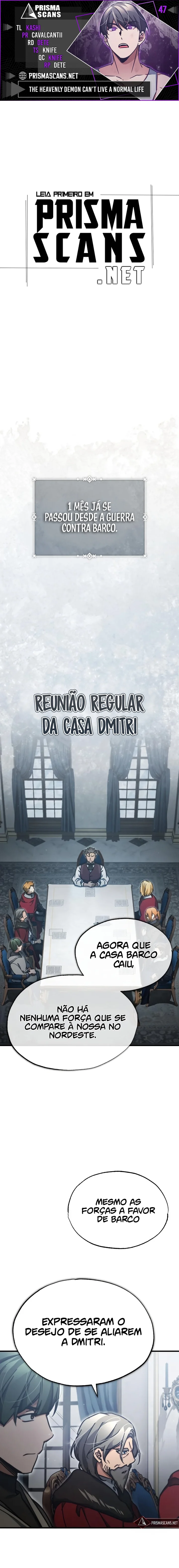 Read O Demônio Celestial não pode viver uma Vida Normal Pt Manga Online