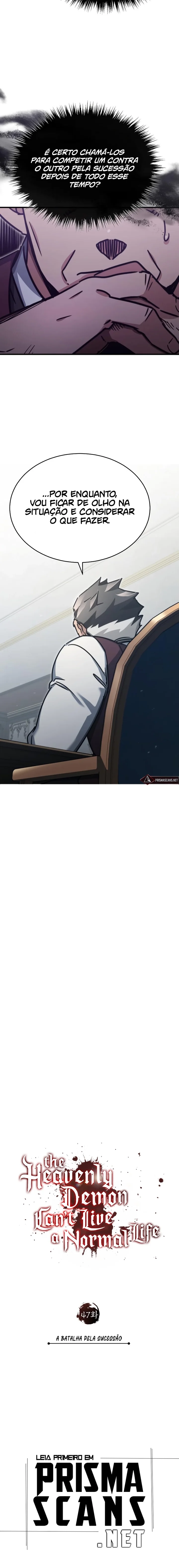 Read O Demônio Celestial não pode viver uma Vida Normal Pt Manga Online