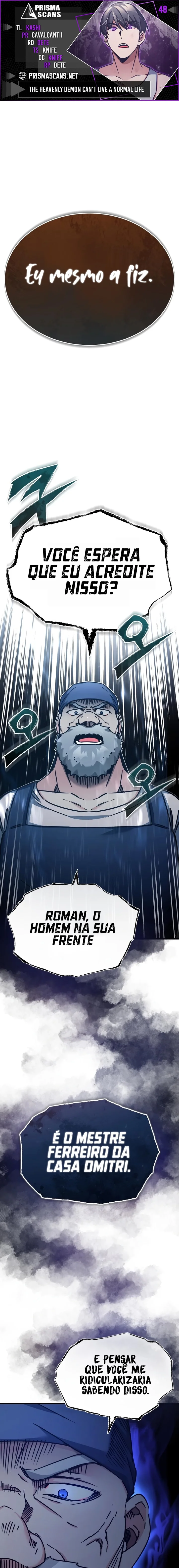 Read O Demônio Celestial não pode viver uma Vida Normal Pt Manga Online