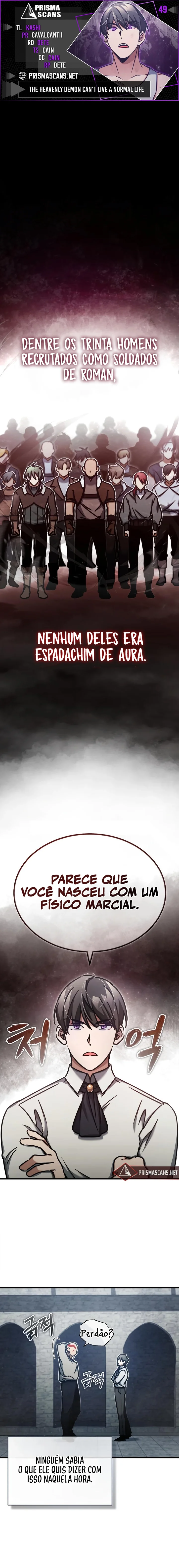 Read O Demônio Celestial não pode viver uma Vida Normal Pt Manga Online