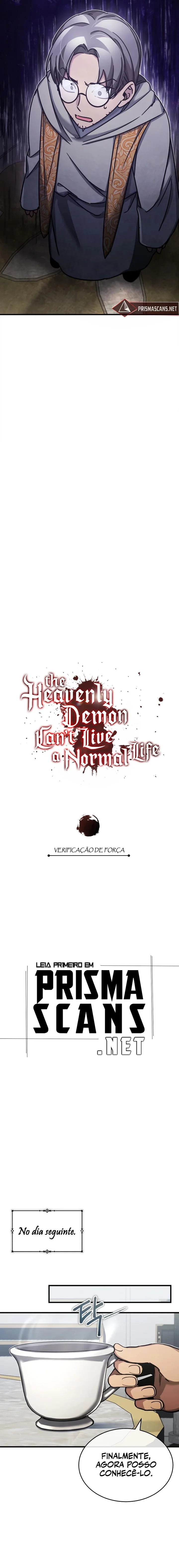 Read O Demônio Celestial não pode viver uma Vida Normal Pt Manga Online