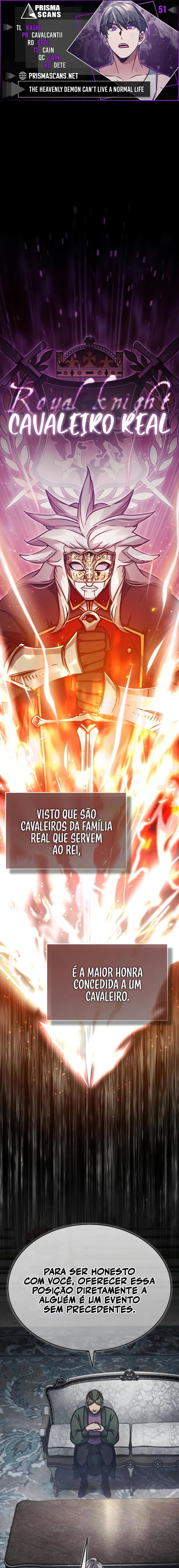Read O Demônio Celestial não pode viver uma Vida Normal Pt Manga Online