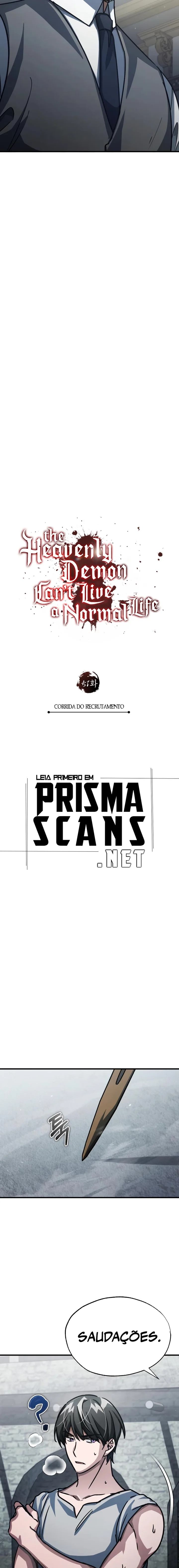 Read O Demônio Celestial não pode viver uma Vida Normal Pt Manga Online