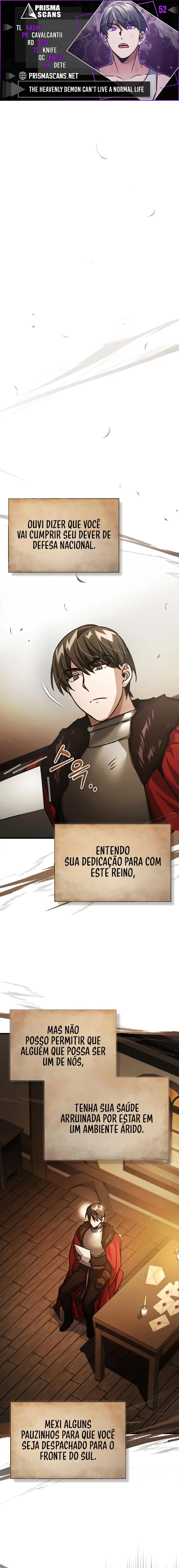 Read O Demônio Celestial não pode viver uma Vida Normal Pt Manga Online
