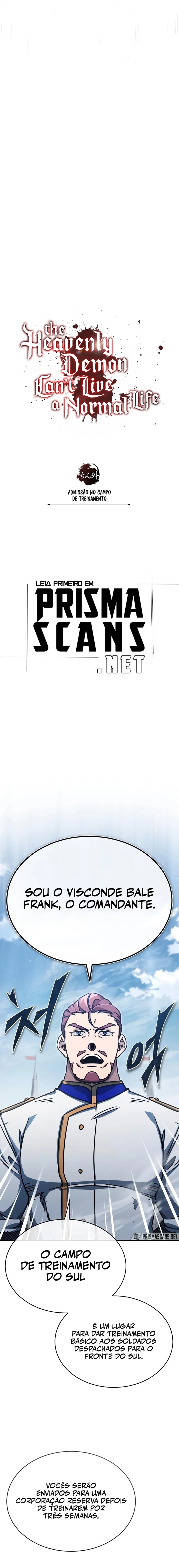 Read O Demônio Celestial não pode viver uma Vida Normal Pt Manga Online