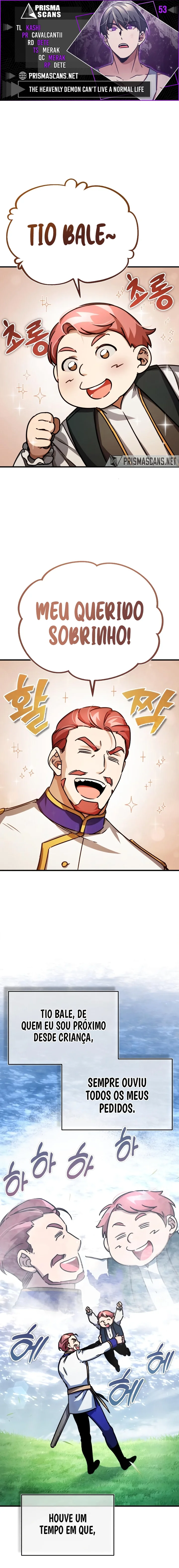 Read O Demônio Celestial não pode viver uma Vida Normal Pt Manga Online