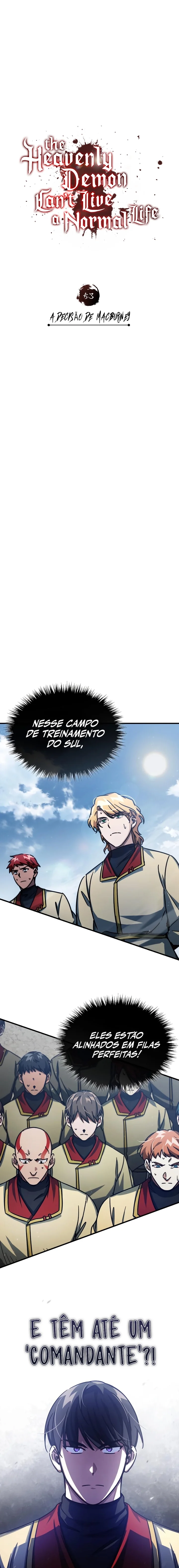 Read O Demônio Celestial não pode viver uma Vida Normal Pt Manga Online