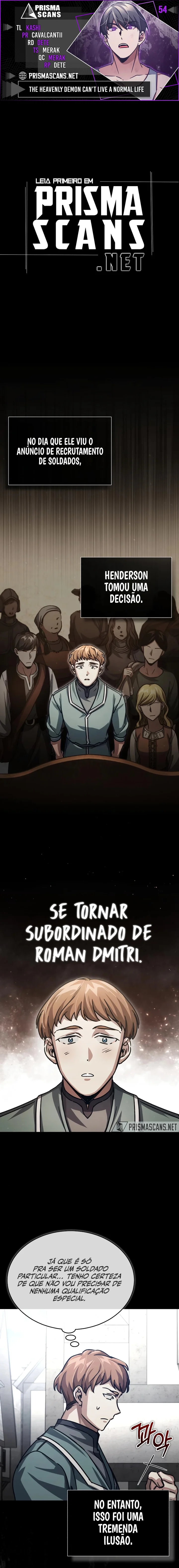 Read O Demônio Celestial não pode viver uma Vida Normal Pt Manga Online