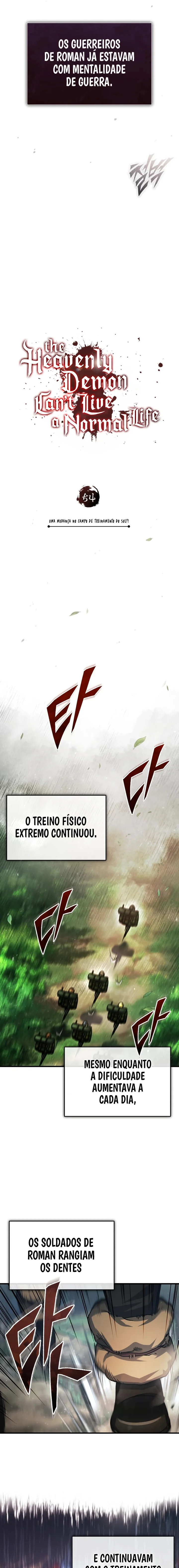 Read O Demônio Celestial não pode viver uma Vida Normal Pt Manga Online