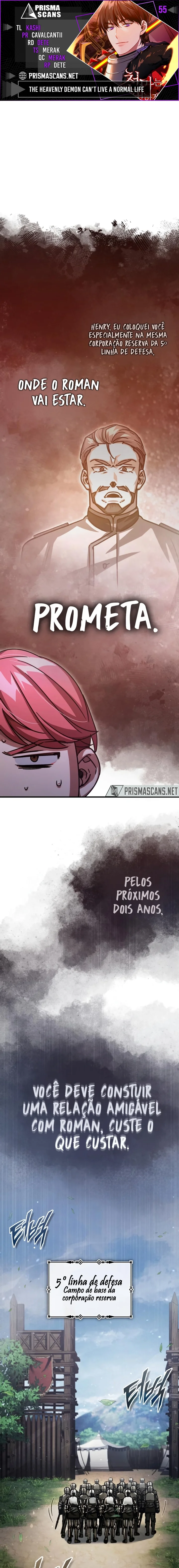 Read O Demônio Celestial não pode viver uma Vida Normal Pt Manga Online