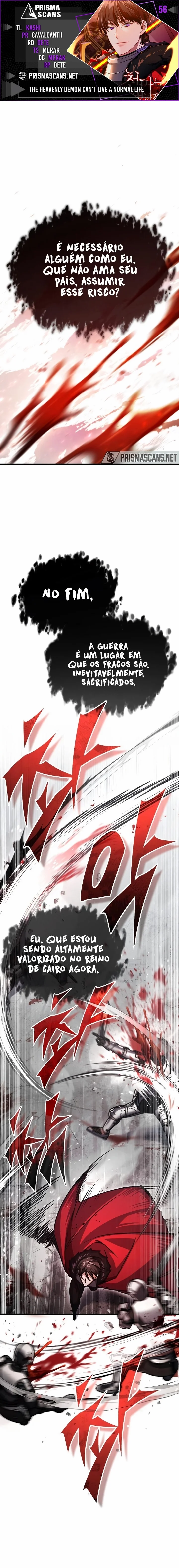 Read O Demônio Celestial não pode viver uma Vida Normal Pt Manga Online
