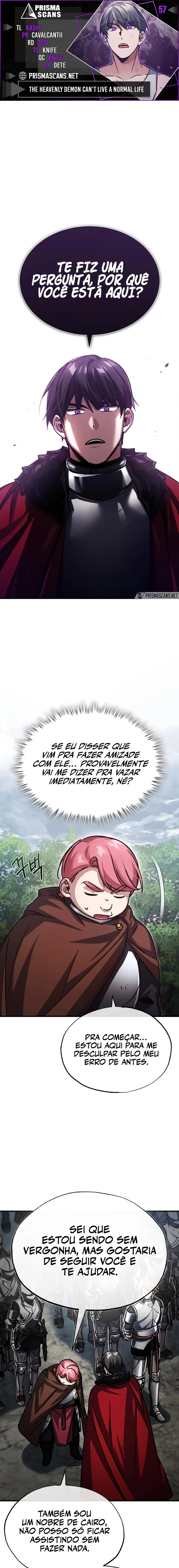 Read O Demônio Celestial não pode viver uma Vida Normal Pt Manga Online