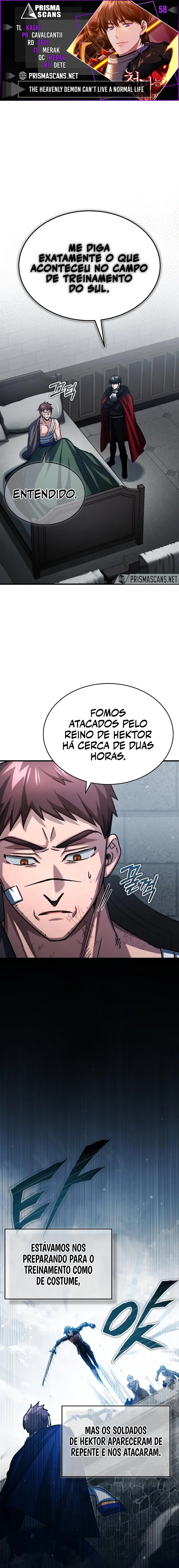Read O Demônio Celestial não pode viver uma Vida Normal Pt Manga Online
