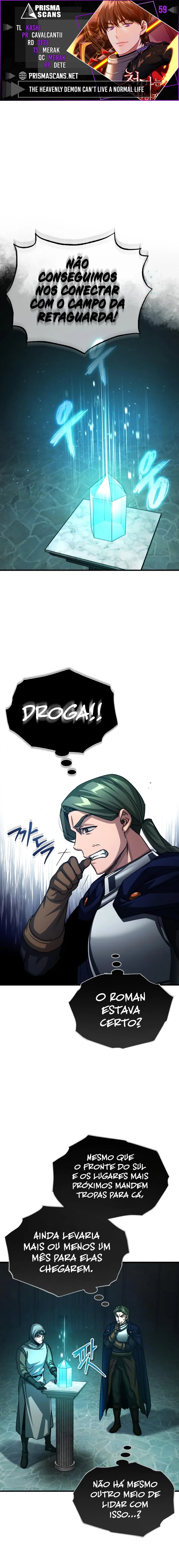 Read O Demônio Celestial não pode viver uma Vida Normal Pt Manga Online