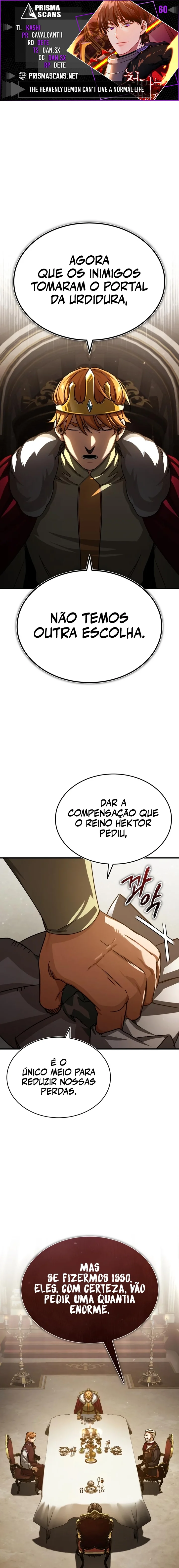 Read O Demônio Celestial não pode viver uma Vida Normal Pt Manga Online