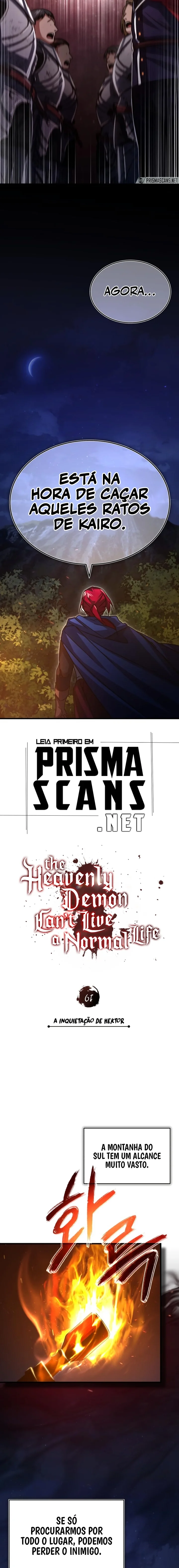 Read O Demônio Celestial não pode viver uma Vida Normal Pt Manga Online
