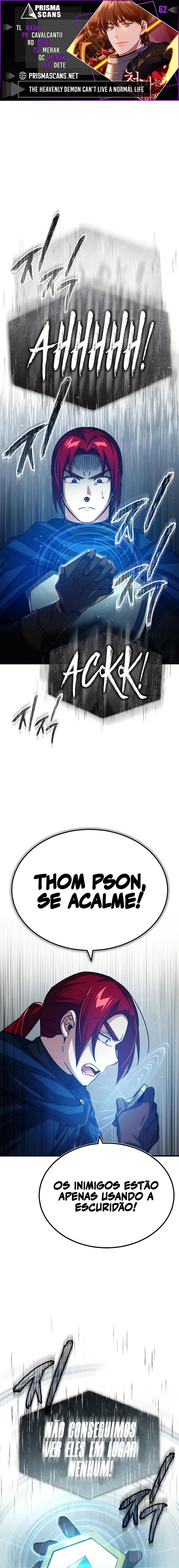 Read O Demônio Celestial não pode viver uma Vida Normal Pt Manga Online