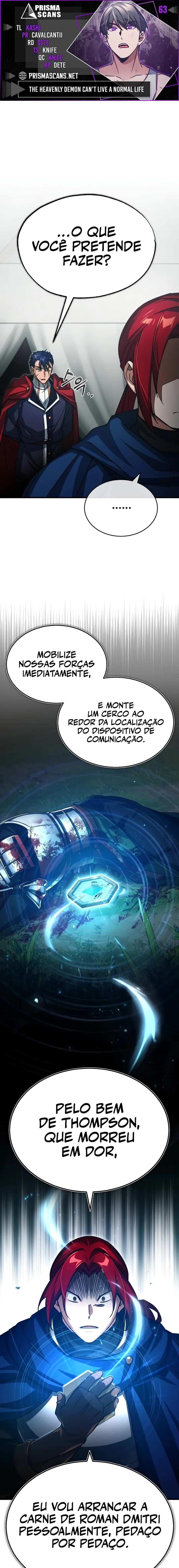 Read O Demônio Celestial não pode viver uma Vida Normal Pt Manga Online