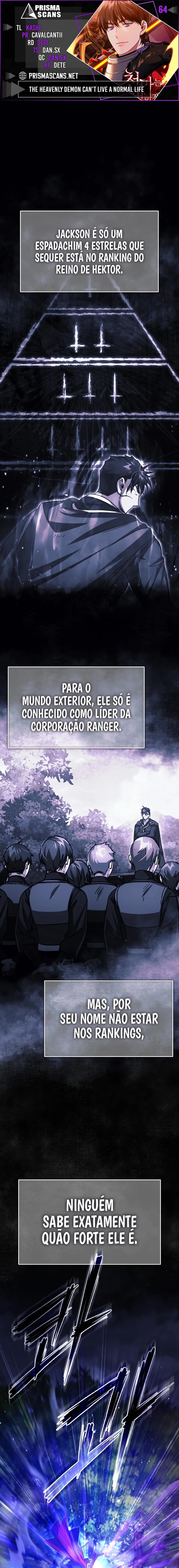 Read O Demônio Celestial não pode viver uma Vida Normal Pt Manga Online