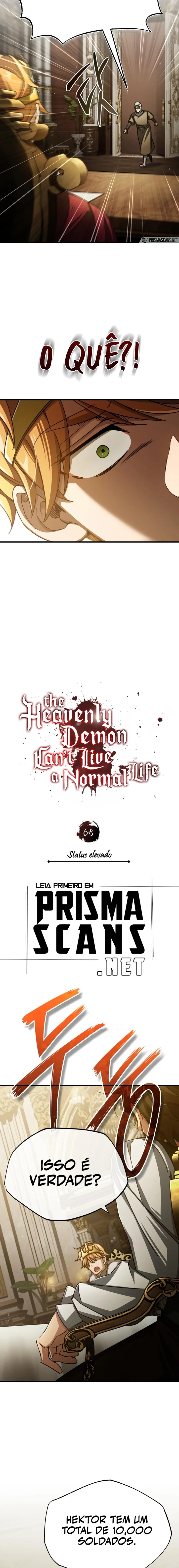 Read O Demônio Celestial não pode viver uma Vida Normal Pt Manga Online