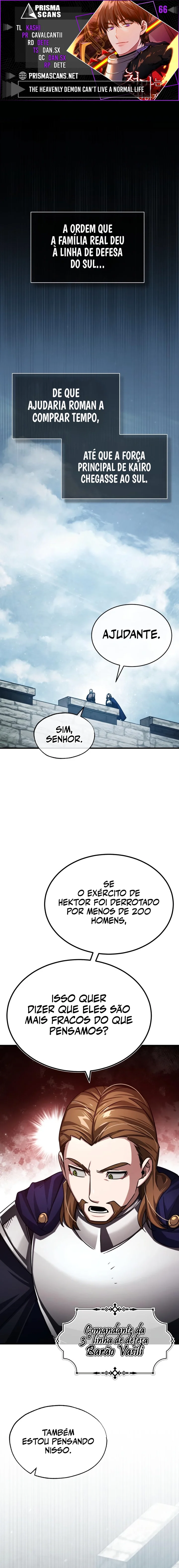 Read O Demônio Celestial não pode viver uma Vida Normal Pt Manga Online