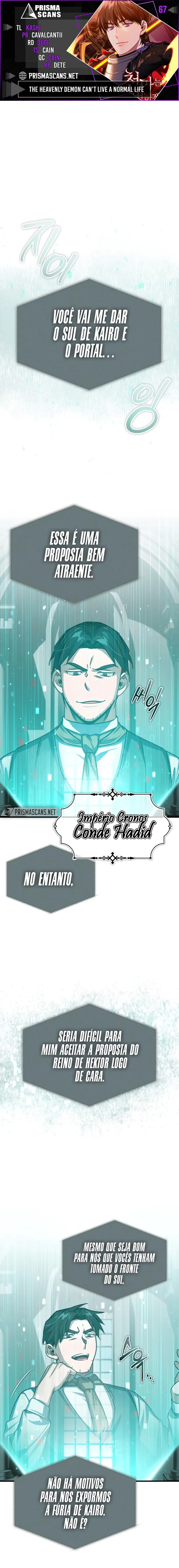 Read O Demônio Celestial não pode viver uma Vida Normal Pt Manga Online