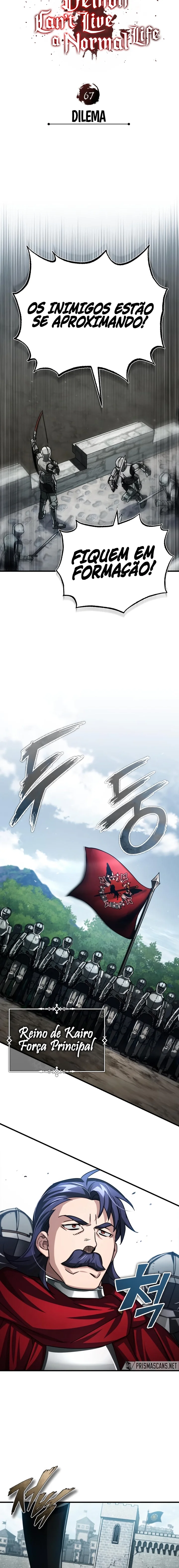 Read O Demônio Celestial não pode viver uma Vida Normal Pt Manga Online