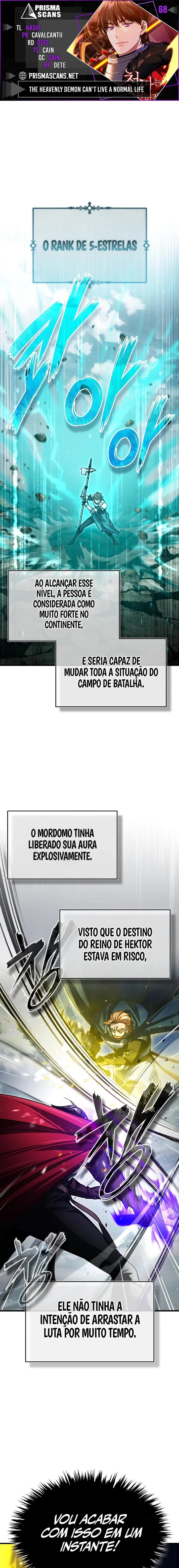 Read O Demônio Celestial não pode viver uma Vida Normal Pt Manga Online