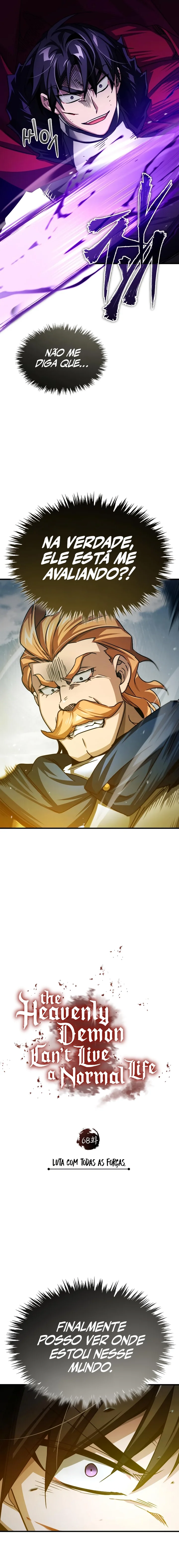 Read O Demônio Celestial não pode viver uma Vida Normal Pt Manga Online