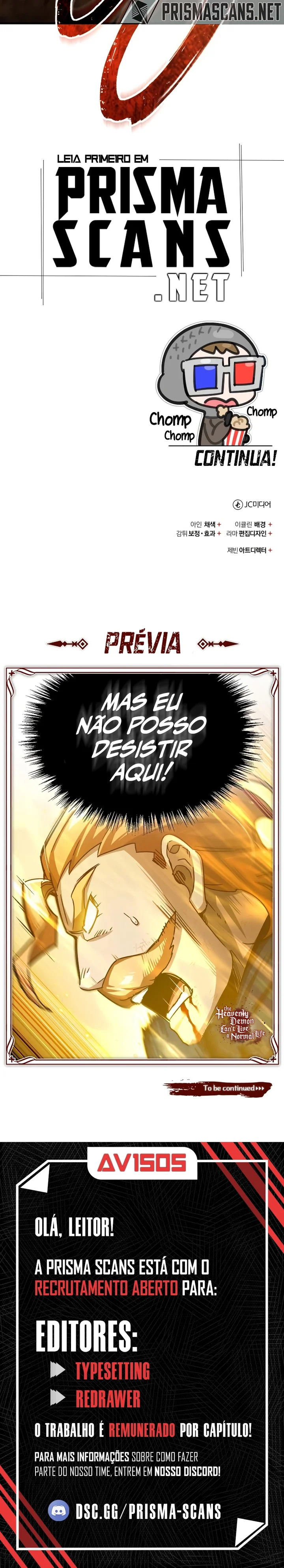 Read O Demônio Celestial não pode viver uma Vida Normal Pt Manga Online