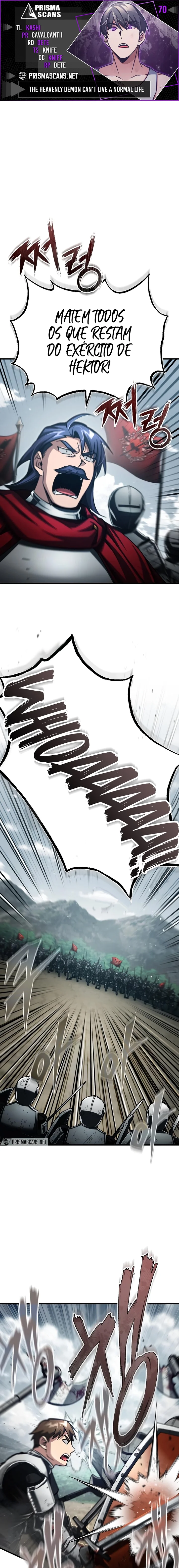 Read O Demônio Celestial não pode viver uma Vida Normal Pt Manga Online