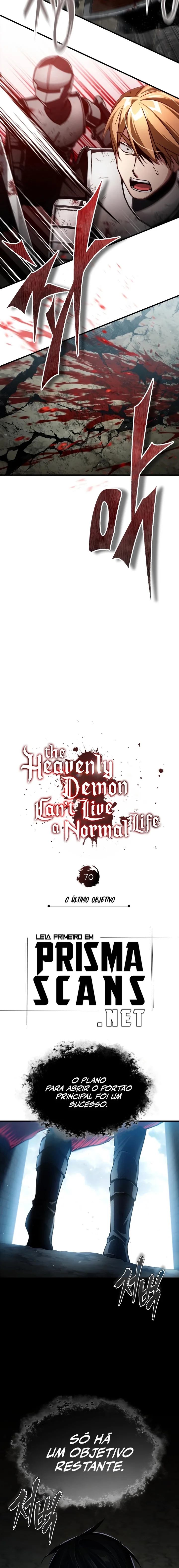Read O Demônio Celestial não pode viver uma Vida Normal Pt Manga Online