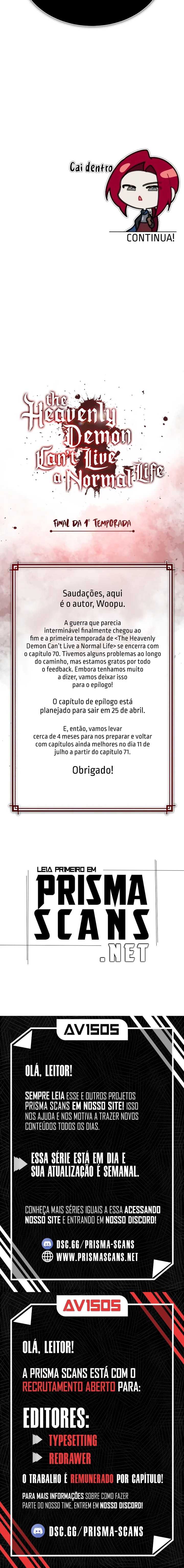 Read O Demônio Celestial não pode viver uma Vida Normal Pt Manga Online