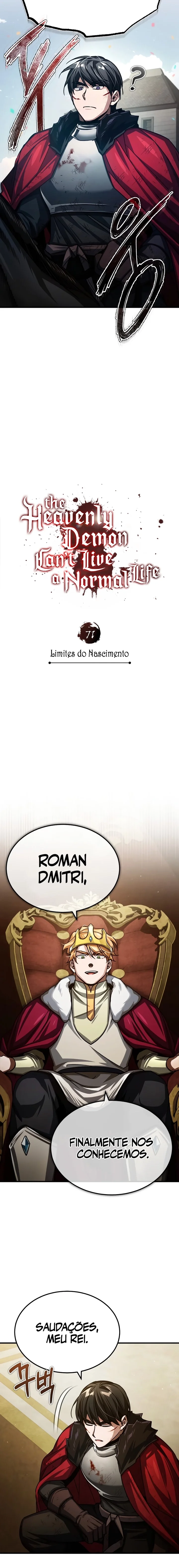 Read O Demônio Celestial não pode viver uma Vida Normal Pt Manga Online