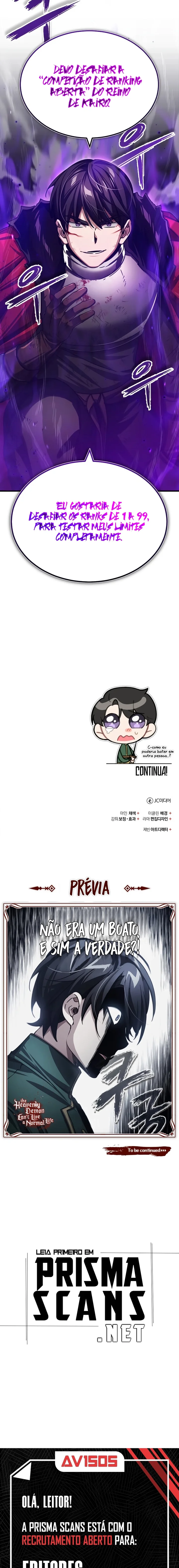 Read O Demônio Celestial não pode viver uma Vida Normal Pt Manga Online