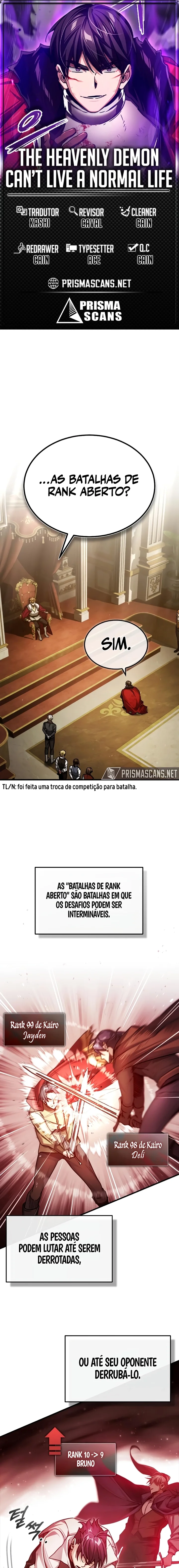 Read O Demônio Celestial não pode viver uma Vida Normal Pt Manga Online