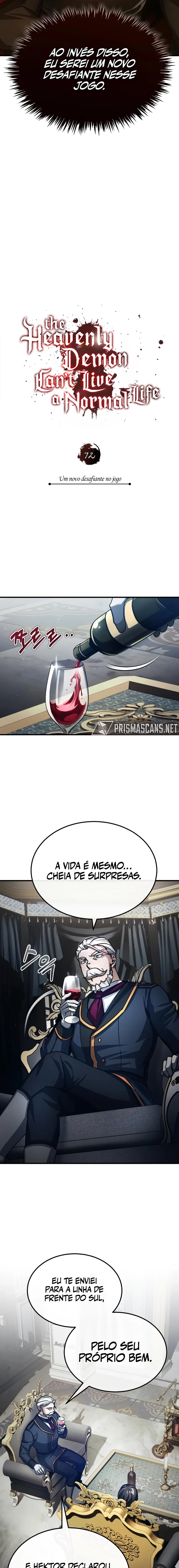Read O Demônio Celestial não pode viver uma Vida Normal Pt Manga Online