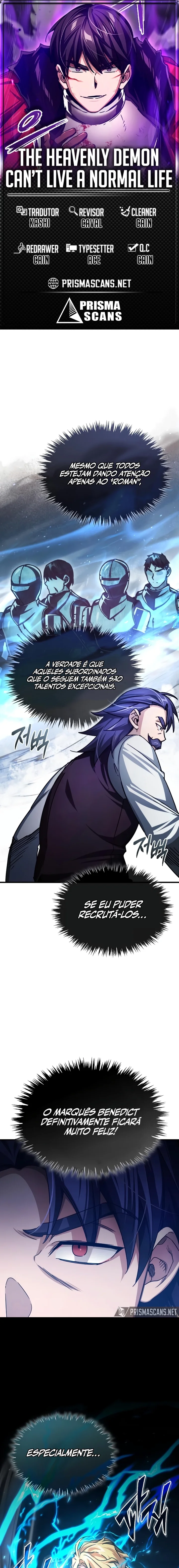 Read O Demônio Celestial não pode viver uma Vida Normal Pt Manga Online