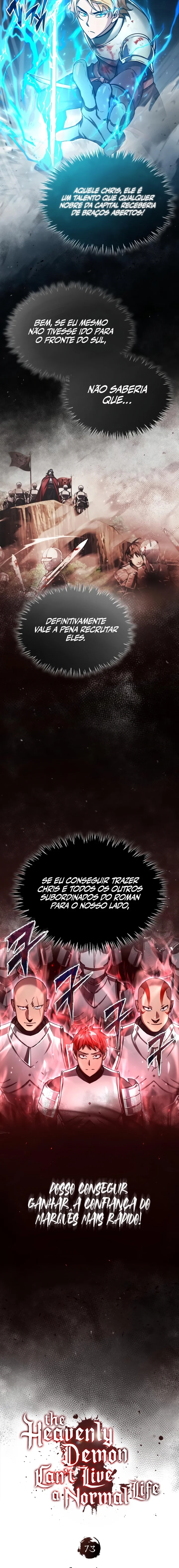 Read O Demônio Celestial não pode viver uma Vida Normal Pt Manga Online