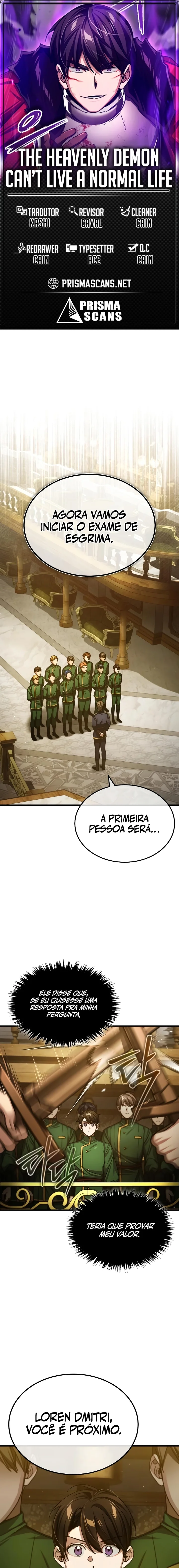 Read O Demônio Celestial não pode viver uma Vida Normal Pt Manga Online