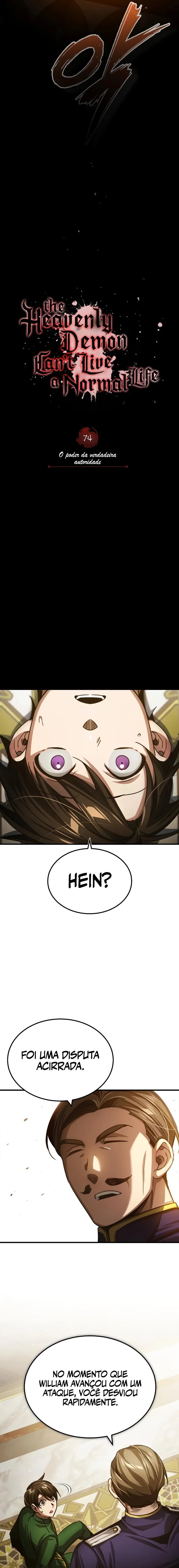 Read O Demônio Celestial não pode viver uma Vida Normal Pt Manga Online